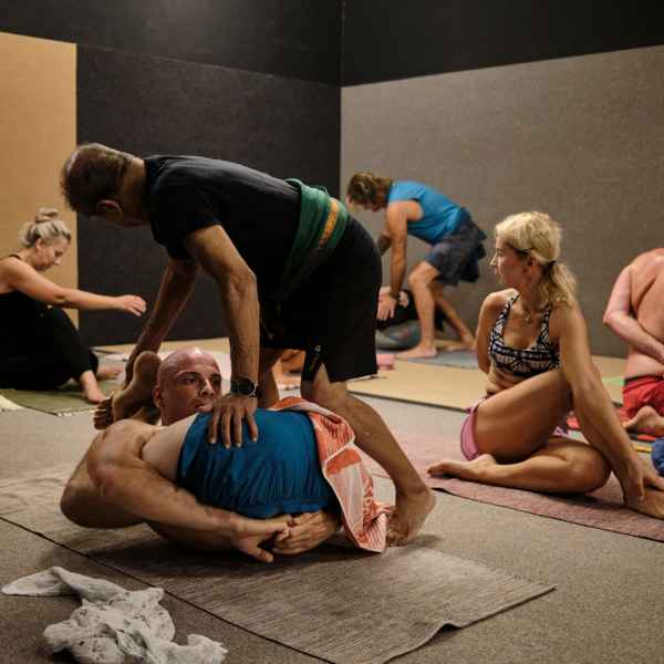 Fotografija joga studija YogaPop